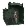 Pozo de bombeo de agua con depósito 200 litros y bomba Fekabox 200 1 CV Rikutec